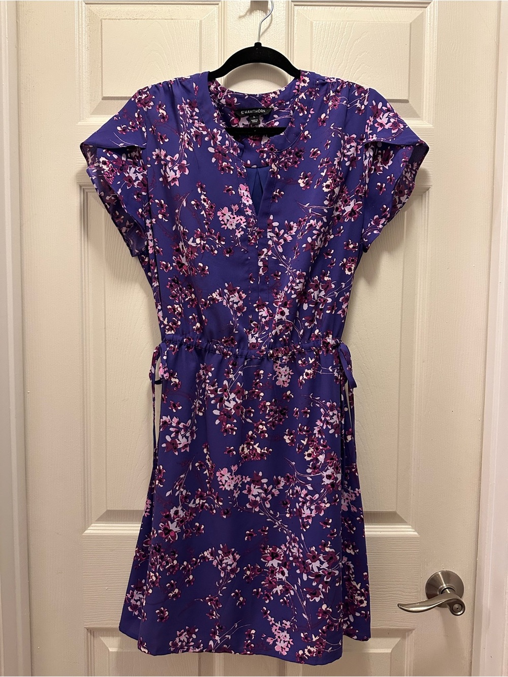 41 Hawthorn Purple Floral Celia Dress from Stitch Fix - Picture 2 of 10